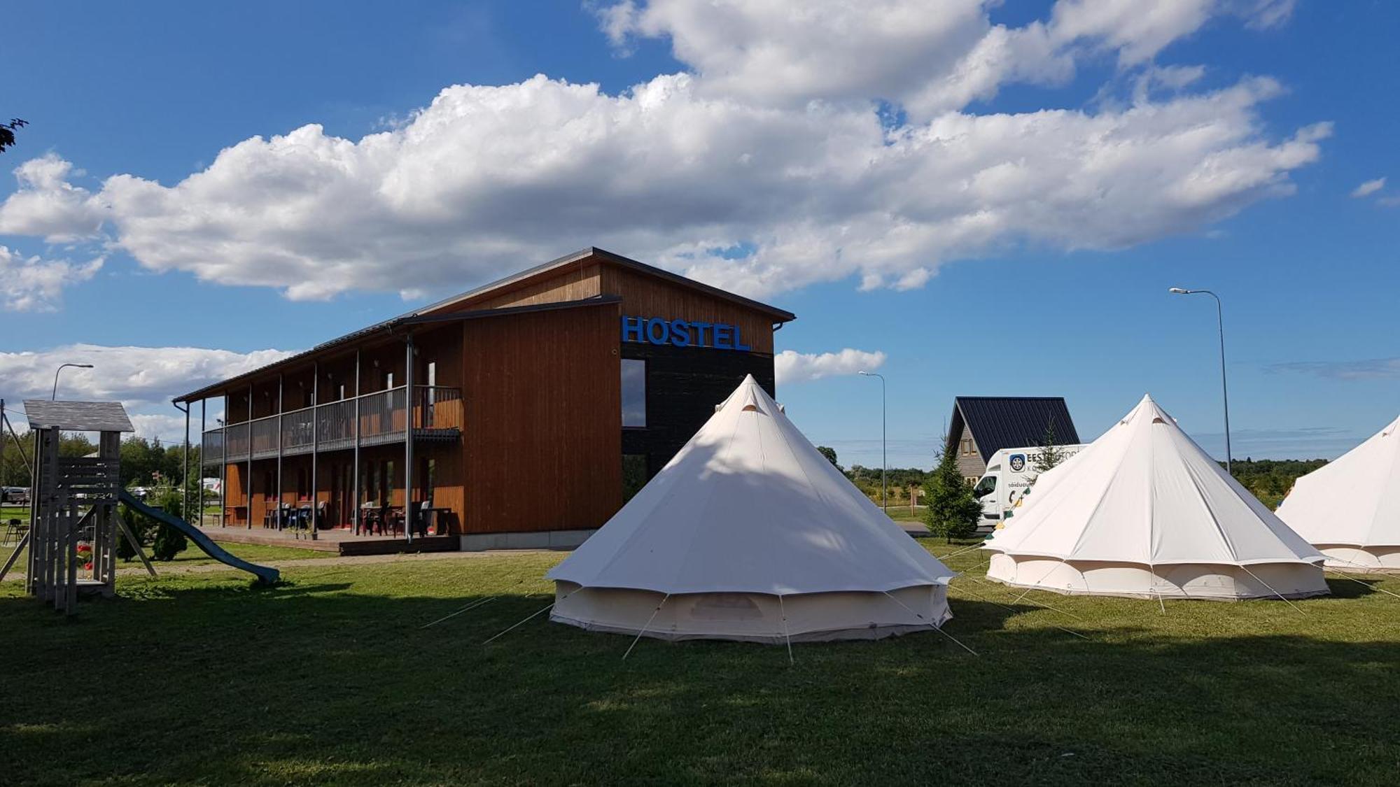 Kiviõli Tuhamaee Hostel מראה חיצוני תמונה